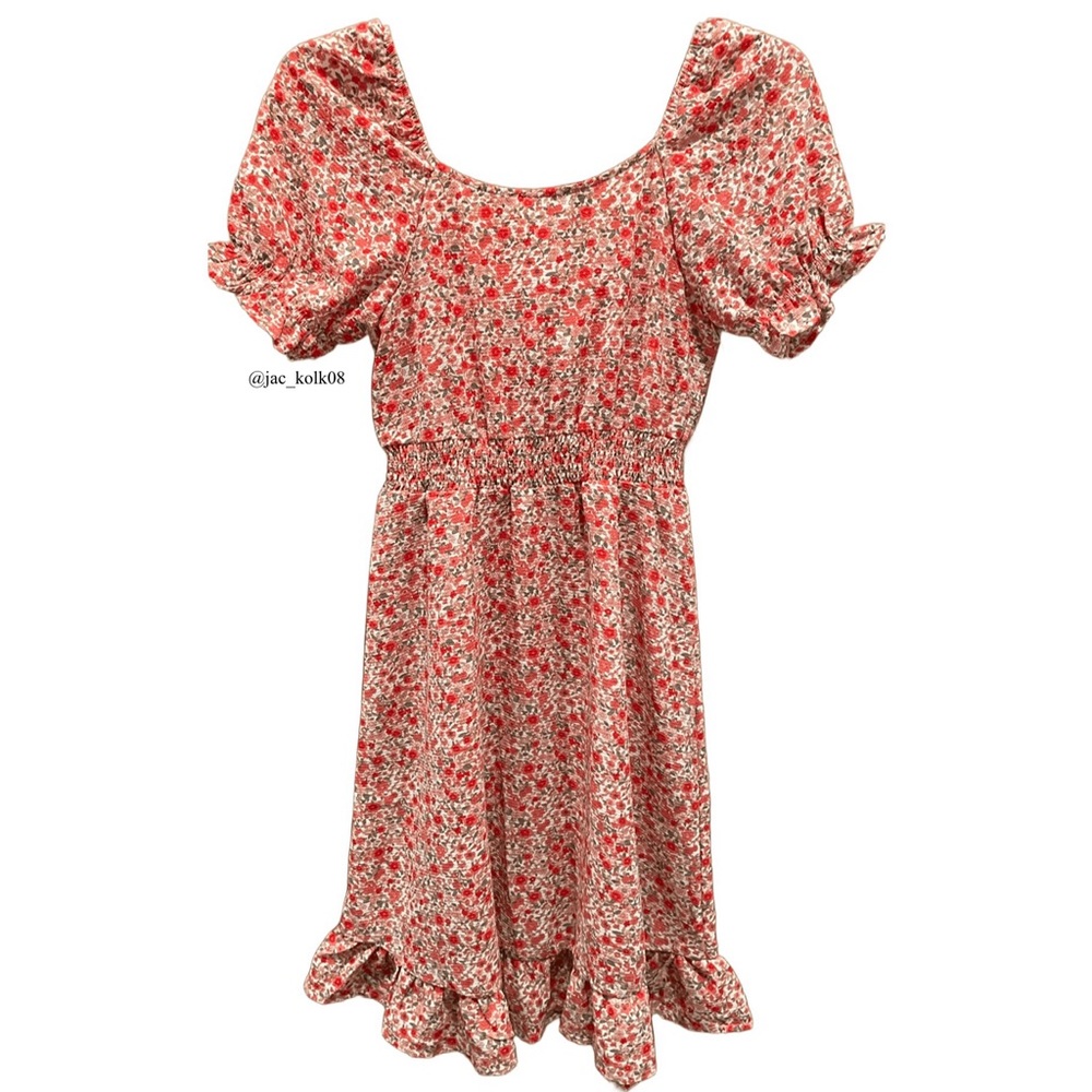 Floral Ruffle Sundress - Picture 5 of 8